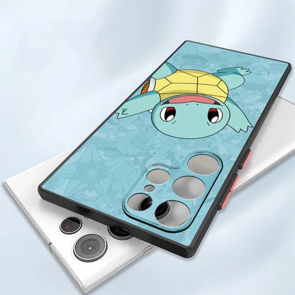Pokemons Pikachus Anime Case for Samsung Galaxy S24 Ultra S23 Plus S25 S22 S21 FE S20 Note 20 S9 S10 Silicone Phone Cover
