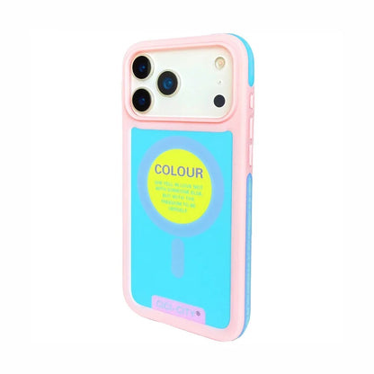 17 ProMax Creative Color Dopamine Magnetic Phone Case For iPhone 17 Air 16 15 14 Pro Max 13 Magsafe Shockproof Protective Cover