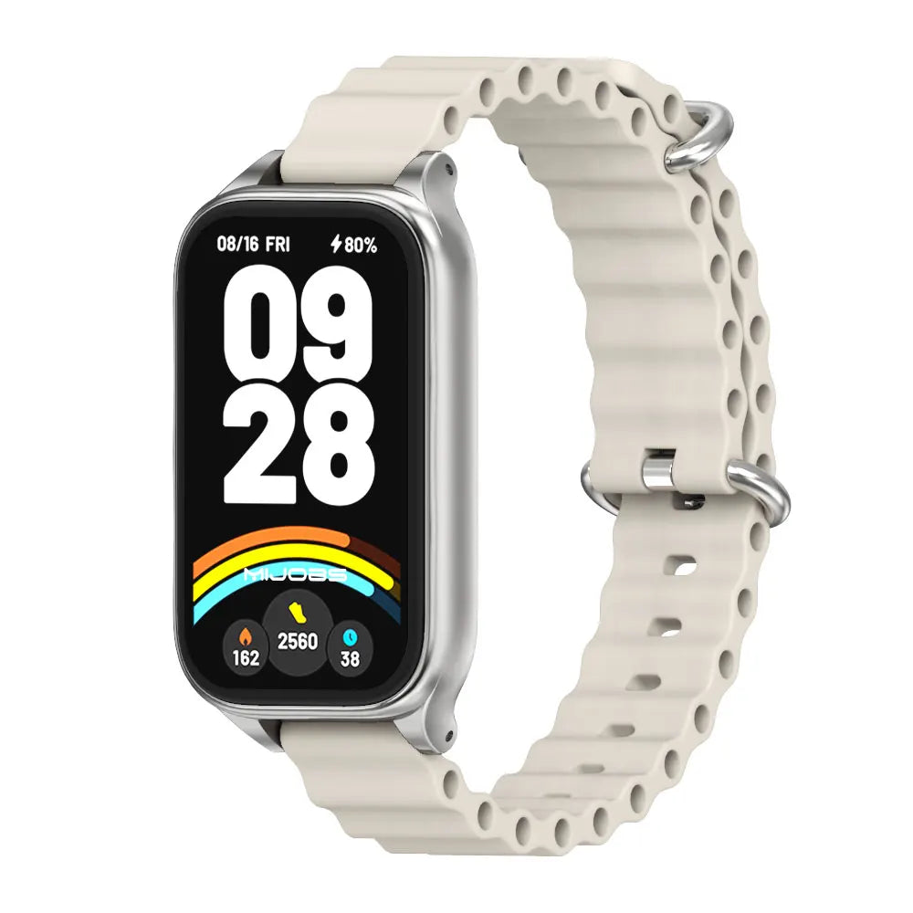 Strap For Mi Band 9 Active Watchband for Mi Band 8 Active for Xiaomi Smart Band 9 Active Wristband for Redmi band 3 2 Wriststrap