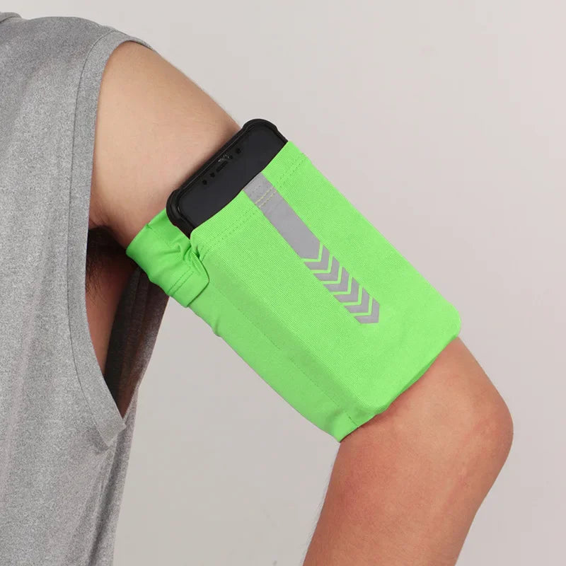 Running Mobile Phone Arm Bag Sport Phone Armband Bag Waterproof Running Jogging Case Cover Holder for IPhone Samsung - covers4phones