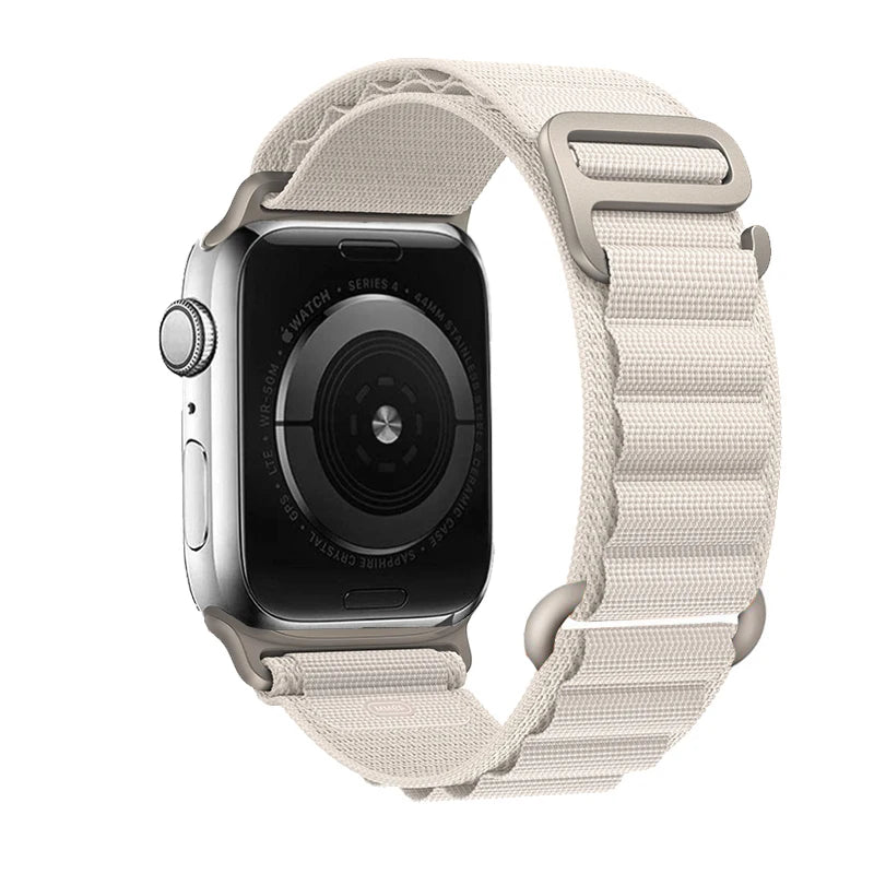 for Apple watch Straps 45mm 46mm 49mm 42mm iwatch Band 44mm 41mm 40mm Nylon Alpine bracelet correa Series 10 9 8 7 6 SE Ultra 2