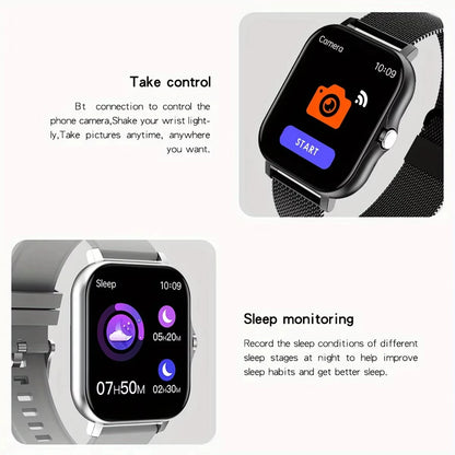 LAXASFIT 2026 New Y13 Pro Max Smart Watch Gift Full Touch Screen Sports Fitness Watch Bluetooth Talk Digital Smartwatch