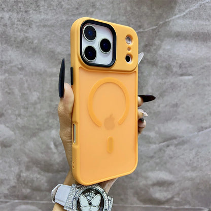 Matte Translucent Frosted Shockproof Magnetic Phone Case For iPhone 17 Air 16 15 14 13 12 17 Pro Max Magsafe Must-Haves Cover