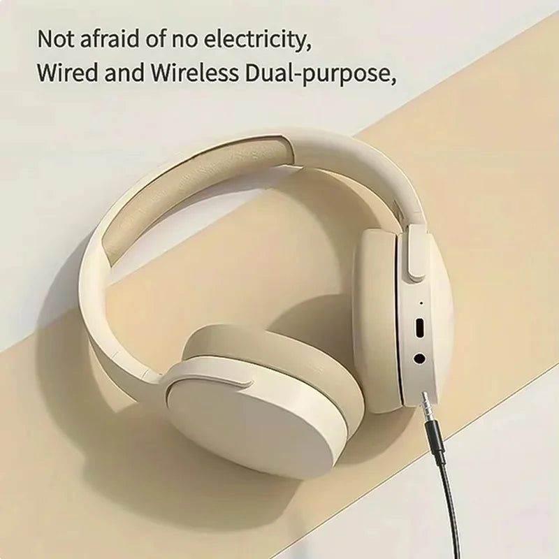 Wireless Headphones Bluetooth 5.3 P2961 Original Earphone For Samsung Iphone Stereo HIFI Headset Game Earbuds With Microphone