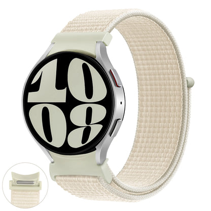 Nylon loop Band For Samsung Galaxy Watch 7 6 5 4 44mm 40mm 5 pro 45mm Sport 20mm bracelet Galaxy Watch6 Classic 47mm 43mm Strap