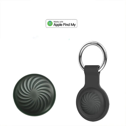 MRSVI Smart GPS Tracker Mini Tracking Device Finder  For Apple Find My APP Smart Tag Anti Lose Reminder Device Locator Key Kids