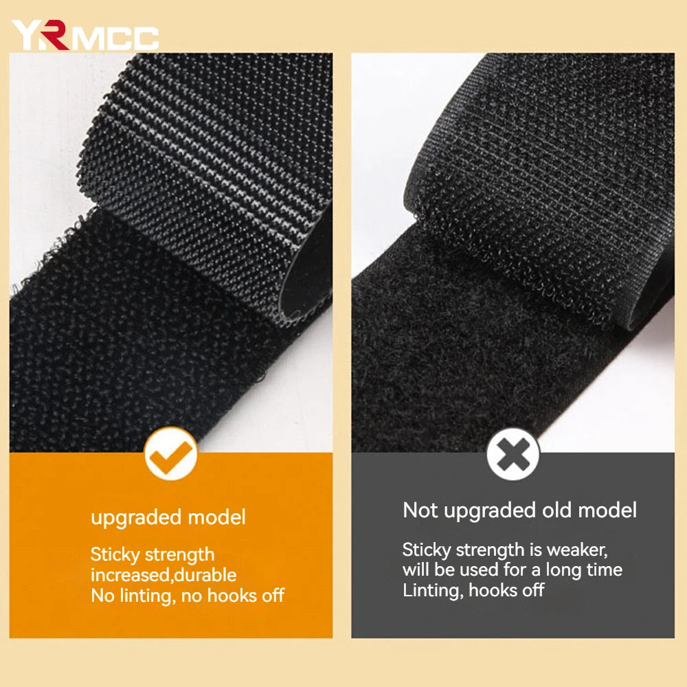 Car Fixed Sticker Wholesale Car Carpet Mat Fixing Tape Self Adhesive Universal Fastener Trunk Storage Box Anti Slip Fixing Tool