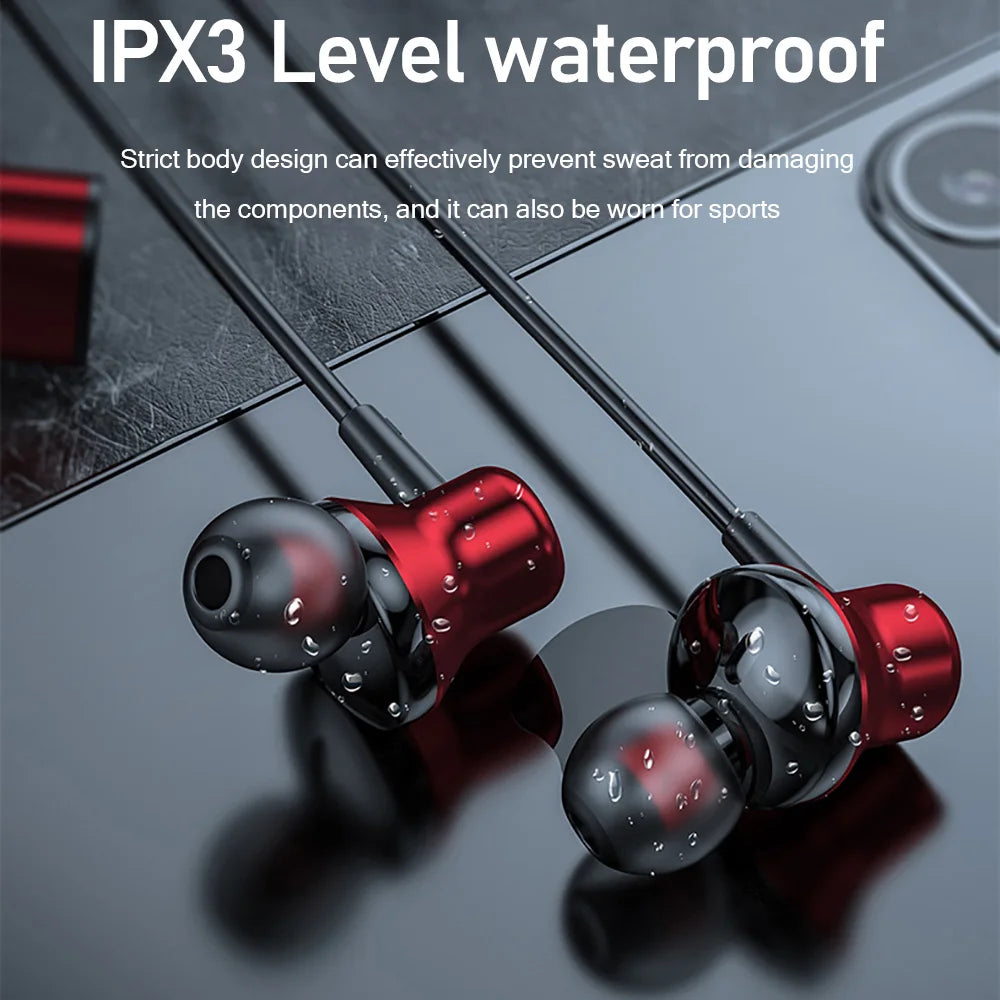 Wireless Headphones Neckband Bluetooth Earphone With Microphone Auriculares Sport Headset HD Bass Fone De Ouvido Sem Fio Sd Card