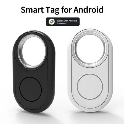 GPS Tracker for Samsung Phones Android Google Find My Device Bluetooth Locator Finder Global Positioning Anti-lost Smart Tag