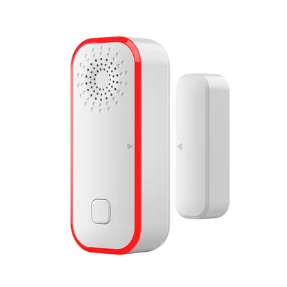 Tuya Door Magnetic Sensor WiFi Door and Window Alarm Door and Window Switch on-site Alarm Sound and Light Intelligent Alarm