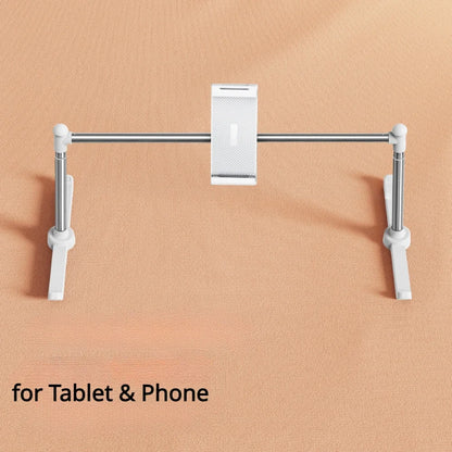 Oatsbasf Bed Sofa Phone Holder Foldable Tablet Pad Stand Desktop Angle Height Adjustable Bracket Lazy Bracket Phone Clip Holder