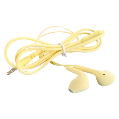 New Universal 3.5mm Stereo In-Ear Headphones Sport Music Earbud Wired Headset Earphones with Mic for Xiaomi Huawei Samsung