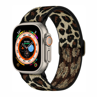 Scrunchie Strap for Apple watch band 45mm 44mm 40mm 41mm 42mm 46mm 49mm Elastic Nylon bracelet iWatch 11 10 9 8 7 6 se Ultra 3/2