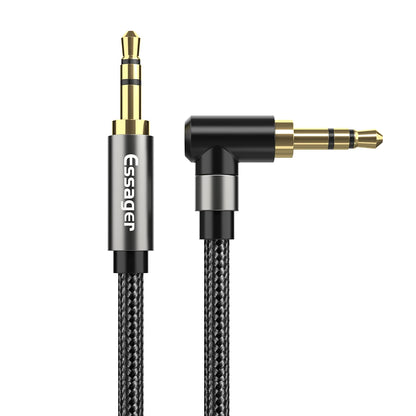 ESSAGER AUX Cable 3.5mm Jack Audio Cable For Speaker Wire Headphone Car 3.5mm Jack Hifi Aux Adapter Cord For Xiaomi Samsung