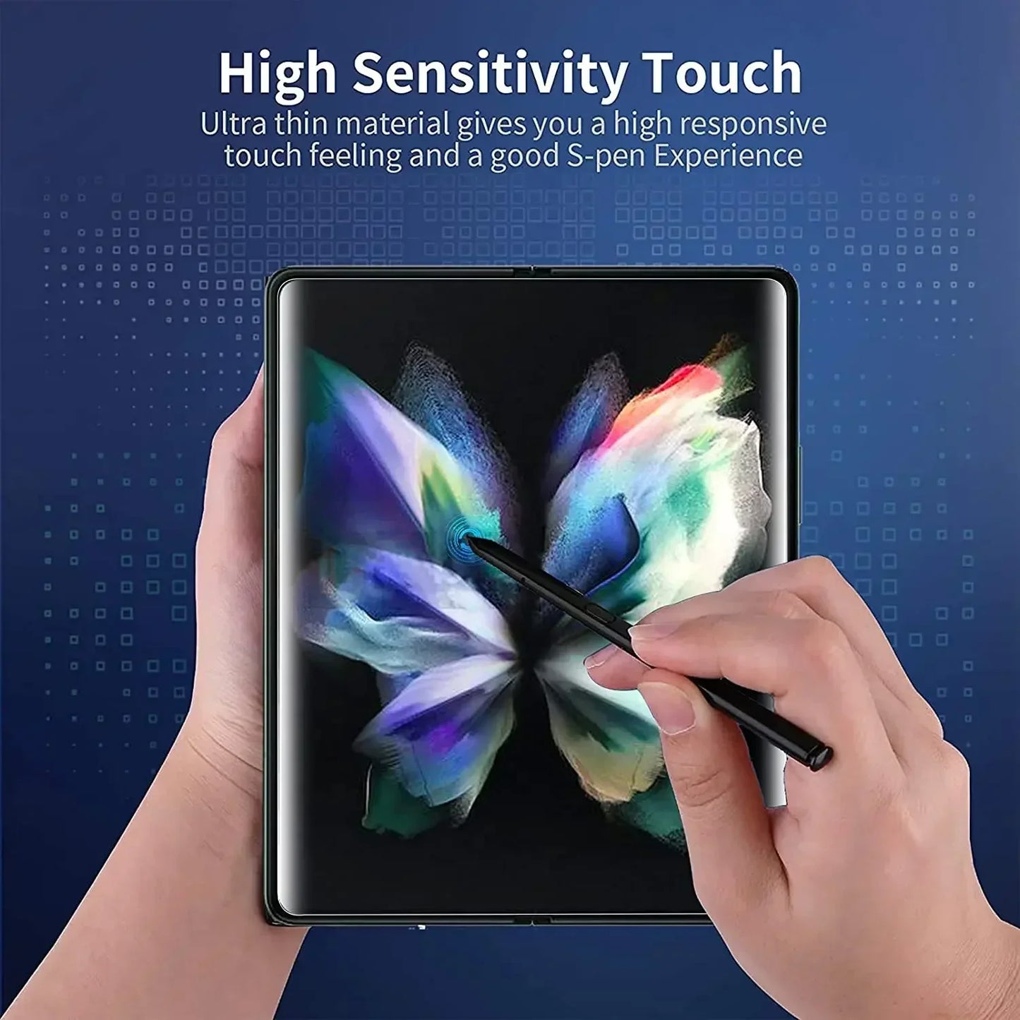 Hydrogel Film For Samsung Galaxy Z Fold 7 6 5 4 3 Front Back Screen Protector Tempered Glass Camera Lens Film for ZFold6 ZFold7