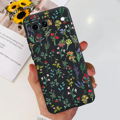 For Google Pixel 8A Case Stylish Painted Cover Soft TPU Shockproof Phone Case For Google Pixel 8 Pro Pixel8A Fundas Coque Bumper