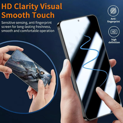 2 Pack For Samsung Galaxy Z Fold 7 6 5 Tempered Glass Screen Protector Auto Dust-Elimination Bubble Free HD Clear