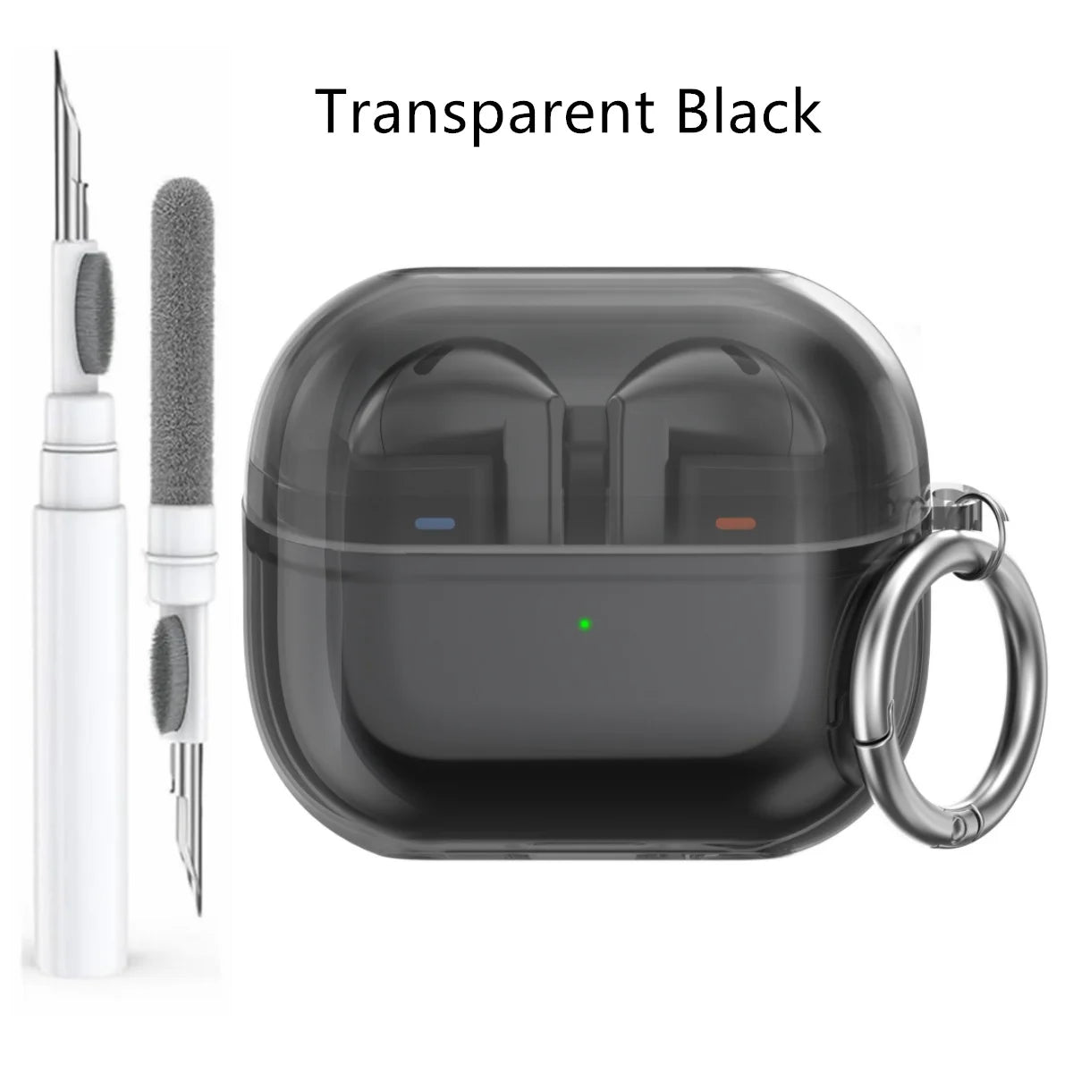for Buds 3 Case Galaxy buzz3 soft tpu transparent earbuds case Scratch protection cover for women ﻿men Buds 3 Pro/Buds 3 Cases