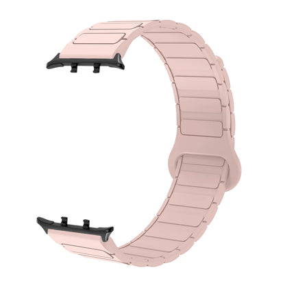 Armor Style Magnetic Wristband For Honor Watch 5 Quick Release Washable Breathable Silicone Sport Smart Watch Band Men Women