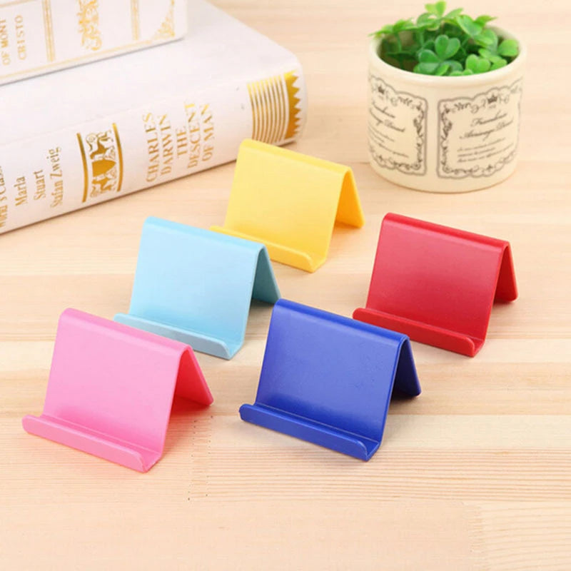 Multifunctional Desktop File Bracket Simple Storage Stand Mini Mobile Phone Generic Bracket Tablet Mobile Phone Lazy Bracket - covers4phones