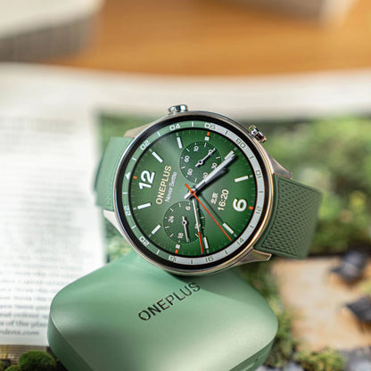 【Brand+】Global Version OnePlus Watch 3 Smart Watch 1.50inches LTPO  AMOLED Display Snapdragon W5 Processor Dual Frequency GPS