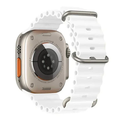 Ocean Band for Apple Watch Straps 45mm 46mm 44mm Ultra 2 49mm 41mm 42mm 40mm wrist bracelet correa iWatch series 7 6 3 se 8 9 10