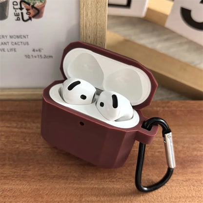 New simplicity Silicone Earphone Cases For Airpods 4-3 Headphones Case Protective Case For Apple Airpods Pro2 Covers Accessories
