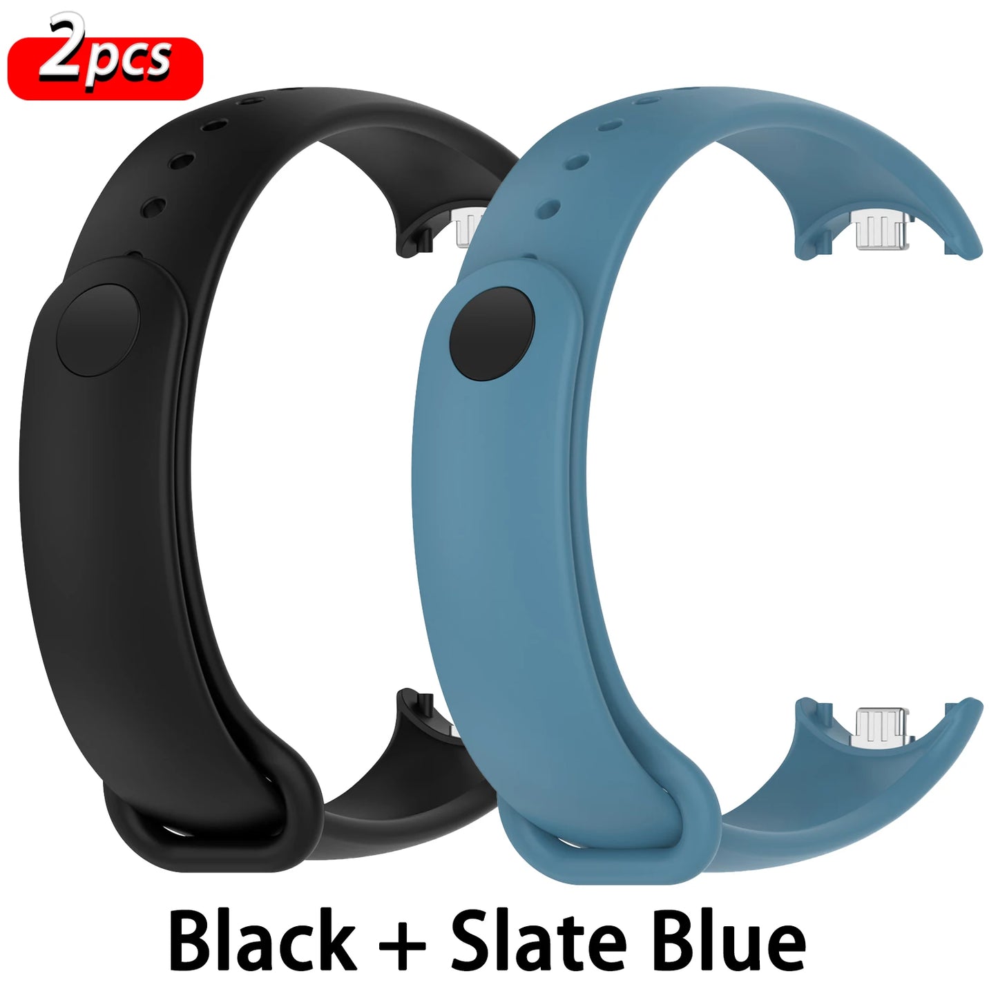 Silicone Strap for Xiaomi Mi Band 10 9 8 Strap NFC Sport Rubber Bracelet pulseira Correas Xiaomi Smart Band 10 9 8 Accessories