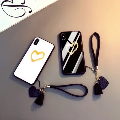 Custom Phone Case For iPhone 16 Pro Max 15 14 Plus 13 12 11 Pro Max Xs Max XR 16e Personalized DIY Picture Glass Protect Cover