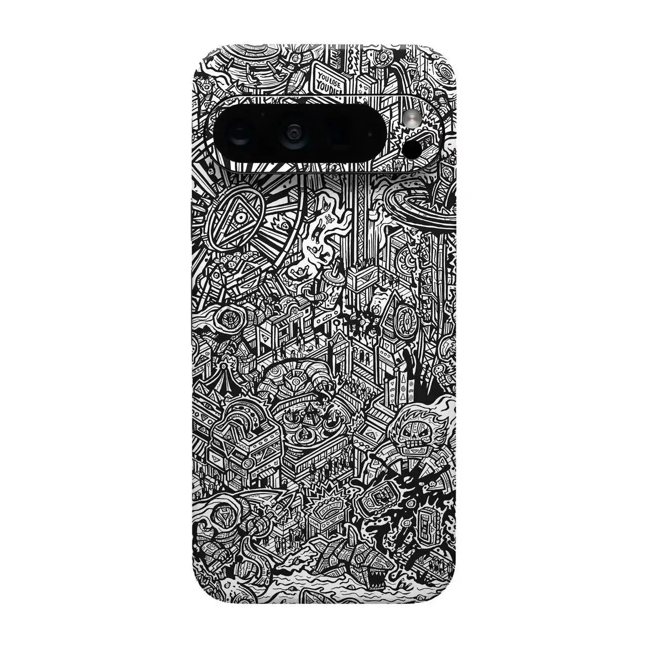 Colorful Decal Skin for Google Pixel 10 9 8 7 Pro 6 6pro Back Screen Protector Film Cover Case Macaroon Wrap Matte Sticker