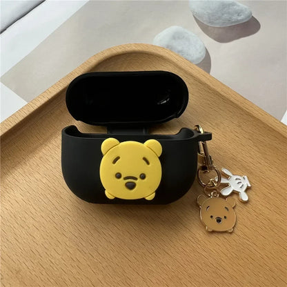 Disney DIY Cartoon Case Cover for Samsung Galaxy Buds 3 Buds 3Pro Case Earphone Accessories for Samsung Galaxy Buds3 Cover
