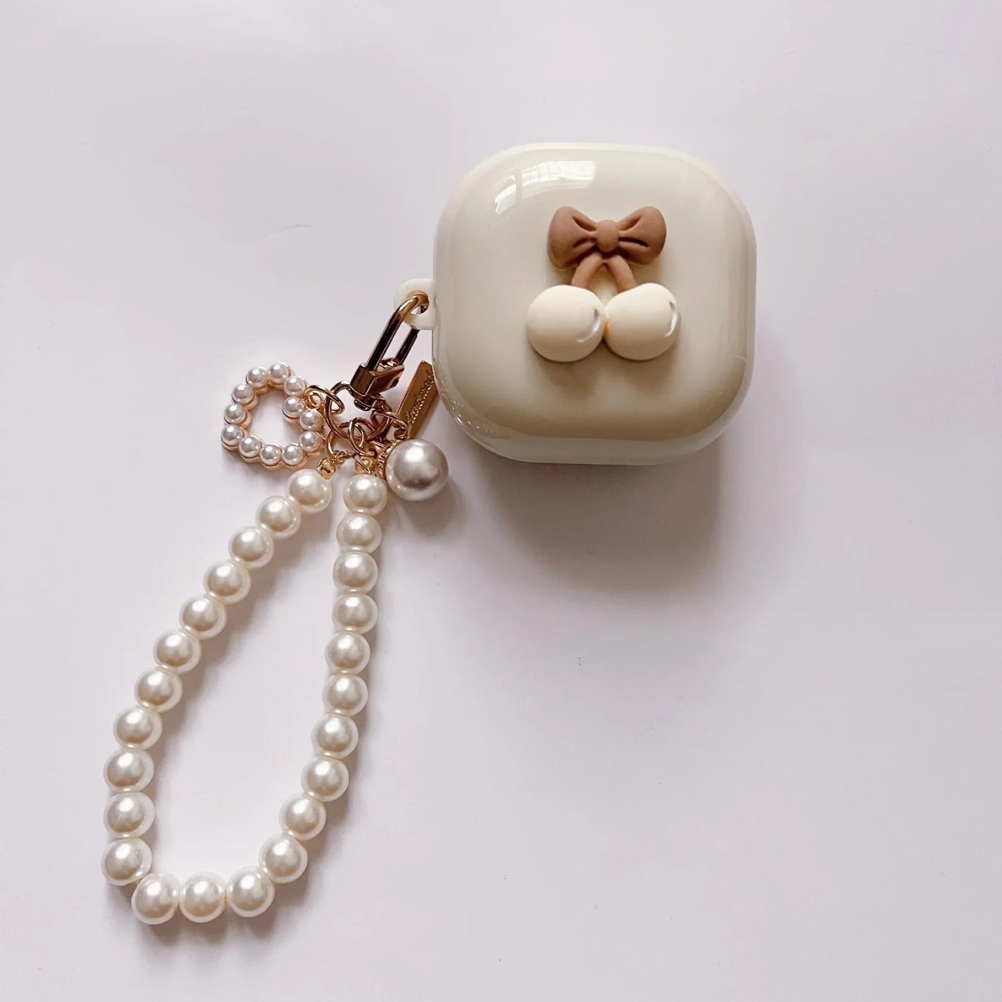 New DIY Fro Samsung Galaxy Buds FE 2 Pro Live Earphone Cover, Suitable for Samsung Galaxy Bugs 3 Pro Buds 3, with Keychain