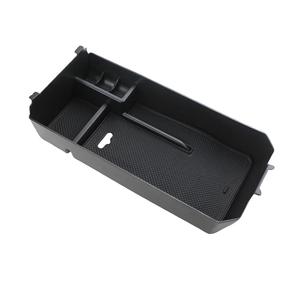 Armrest Storage Box for Mercedes Benz C GLC Class W205 C180 C200 C205 C253 C300 X253 Organizer Holder Tray Car Accessories