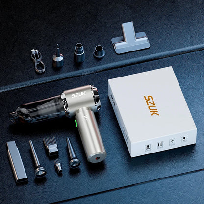 SZUK Car Vacuum Cleaner 985000PA Powerful Wireless Car Cleaner Cleaning Machine Cordless Mini HandHeld Portable Vacuum Cleaner