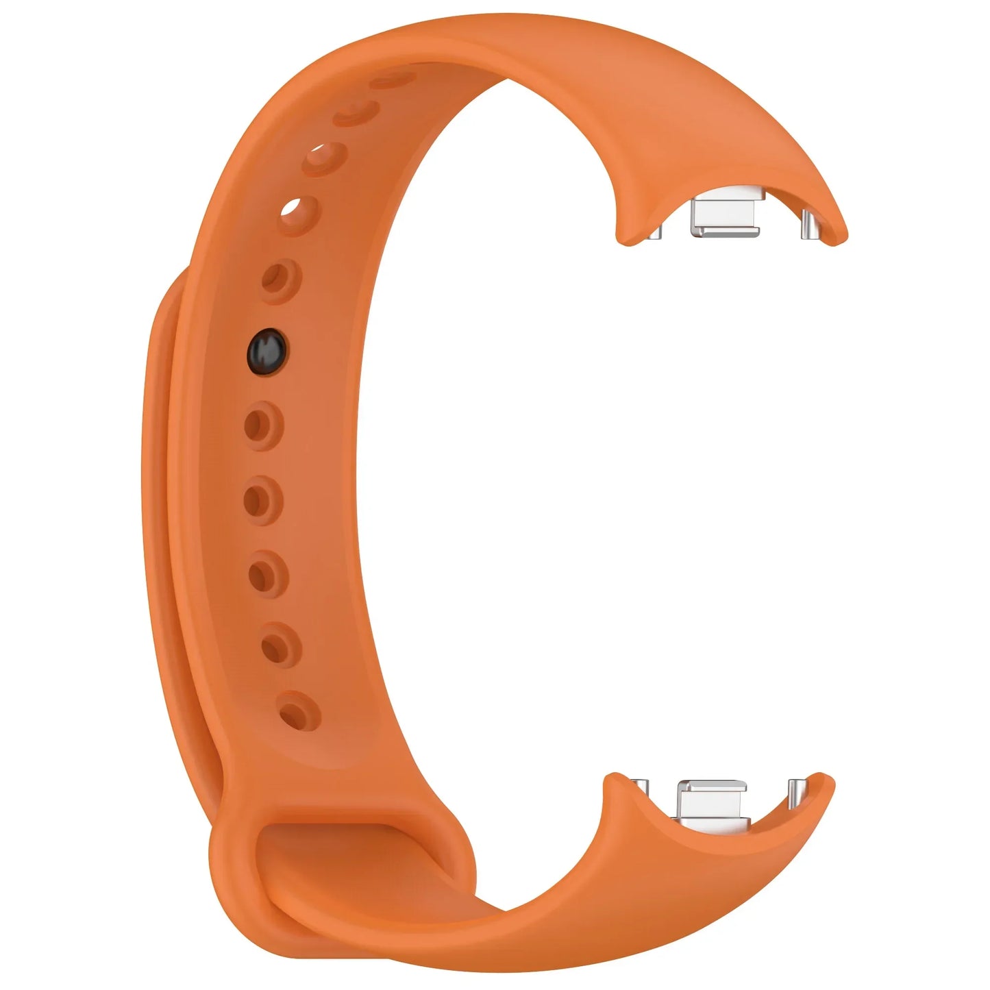 Sport Silicone Strap for Xiaomi Mi Band 10/9 NFC Replacement Bracelet Belt for Xiaomi Mi Band 8/9 Smart watch Strap Accessories