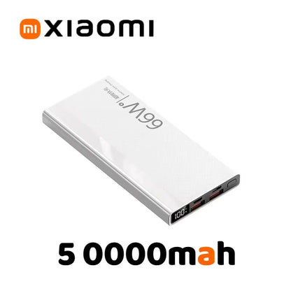 Xiaomi  Power Bank 66W Super Fast Comes With 200000mAh Led Display PD 20W Fast Charge Cable Large Capacity Gift Mobile PowerBank