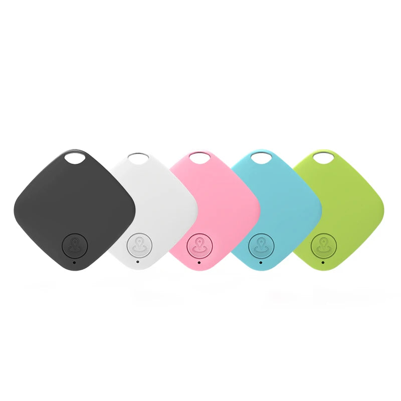 Mini Bluetooth 5.0 Tracker AntiLost Device Round Pet Kids Bag Wallet Tracking Smart Finder Locator - covers4phones