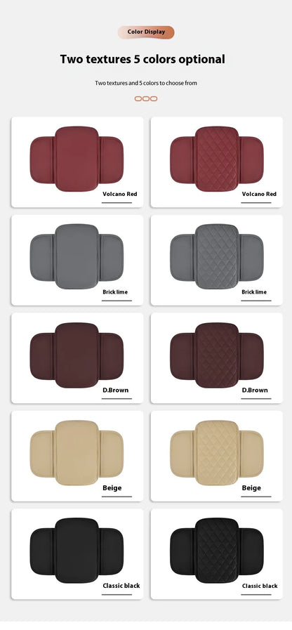 Car Interior Accessories Armrest Box Height Increase Pad Storage Bag Center Console Protector Cover for Toyota Fj Cruiser