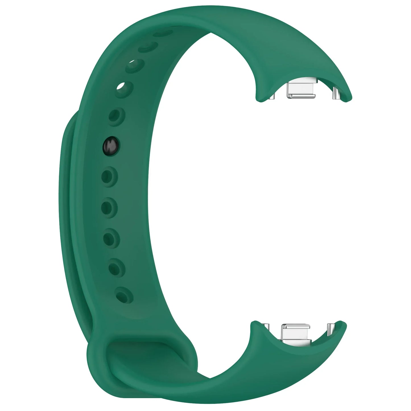 Sport Silicone Strap for Xiaomi Mi Band 10/9 NFC Replacement Bracelet Belt for Xiaomi Mi Band 8/9 Smart watch Strap Accessories