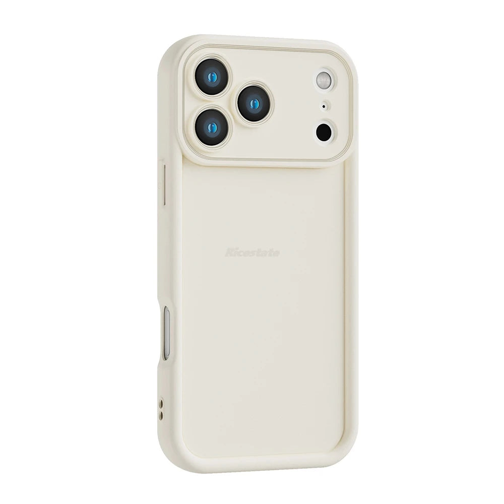 For iPhone 17 Pro Max Case 17Pro Cover Shockproof Matte Texture Drop-Resistant Case For iPhone17 Air
