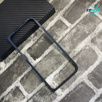 For Google Pixel 10 Pro Fold Kevlar Magnetic Slim Case - Business Foldable Armor with Magnetic Hinge Shockproof Design