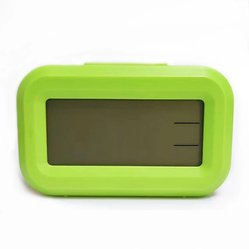 LED Digital Alarm Clock Backlight Snooze Data Time Calendar Desktop Multifunction Electronic Backlight Table Clock - covers4phones