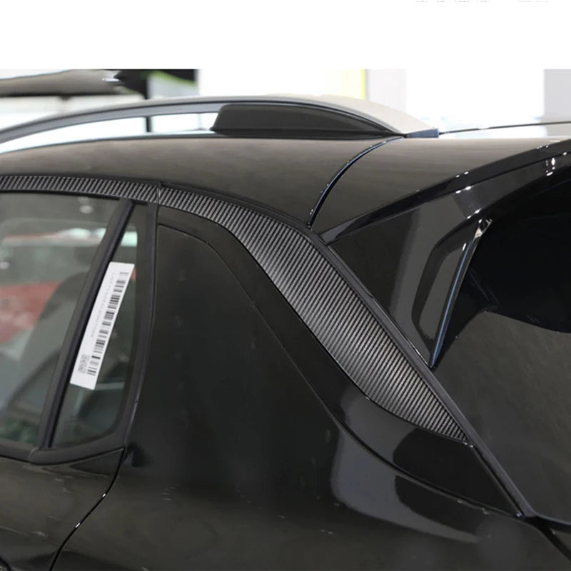 1 Set Door Window Upper Trim Strip Protective Sticker Protector Trim Strip Car Exterior Accessories For Lynk & Co 01 2017-2021