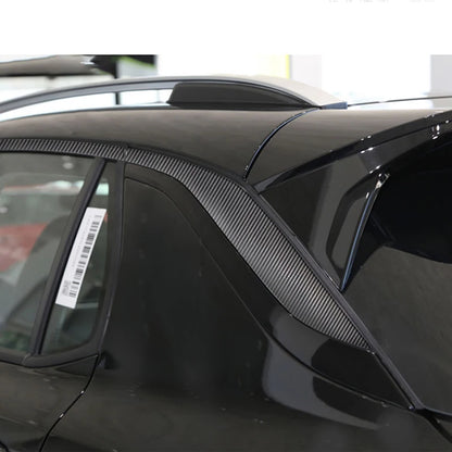 1 Set Door Window Upper Trim Strip Protective Sticker Protector Trim Strip Car Exterior Accessories For Lynk & Co 01 2017-2021