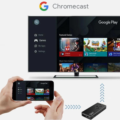 G96 Q2 Global Version TV Stick Google Assistant Android 13.0 4K Allwinner H313 Quad Core Portable Streaming Media Player