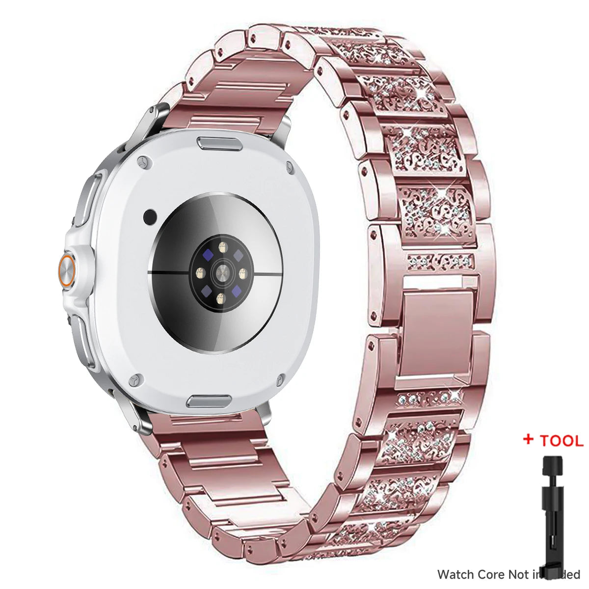 For Samsung Galaxy Watch 8 40 44mm Shining Rhinestone Bracelet Wristband For Galaxy Watch  8Classic /Ultra 2025 Band Accessories