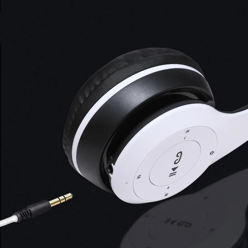 Stereo P47 Headset 5.0 Bluetooth Headset Folding Series Wireless Headset Universal Sports Popular Stereo Gaming Headset