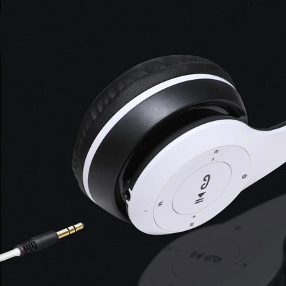 Stereo P47 Headset 5.0 Bluetooth Headset Folding Series Wireless Headset Universal Sports Popular Stereo Gaming Headset