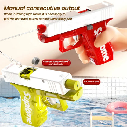 Children Water Guns Toy Gun Pistol Toy Squirt Guns Blaster for Shooting Games Outdoor Toys Water Blaster Pistol for Boys Grils