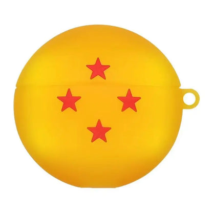 New Hot Dragon Ball For Airpods 4 3 2 1 Case,Soft 3d Anime Silicone Earphone Cover For Airpods Pro 2 Case Cover Funda Kids Boys